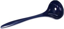 Gourmac Cobalt Blue Melamine Ladle 7.5''