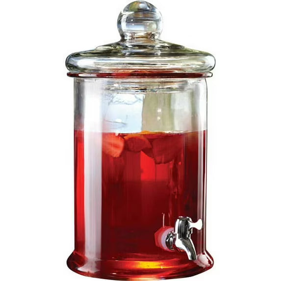 Norfolk Glass Beverage Dispenser 1.3 Gal