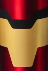 Corkcicle X Marvel Iron Man Sport Canteen Insulated Tumbler, 20 Oz - Reusable Water Bottle Keeps Beverages Cold For 25 Hours & H