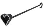 Bbq Fans Heart Wood Branding Iron