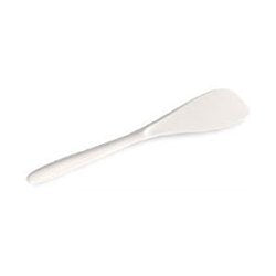 Gourmac White Melamine Mini Spreader 7.75''