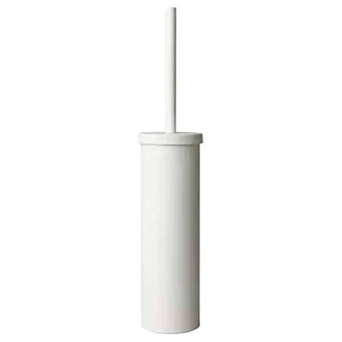 Ikea Enudden Toilet Brush, White(Length: 48 Cm (19 ) Diameter: 9.7 Cm (3  ))