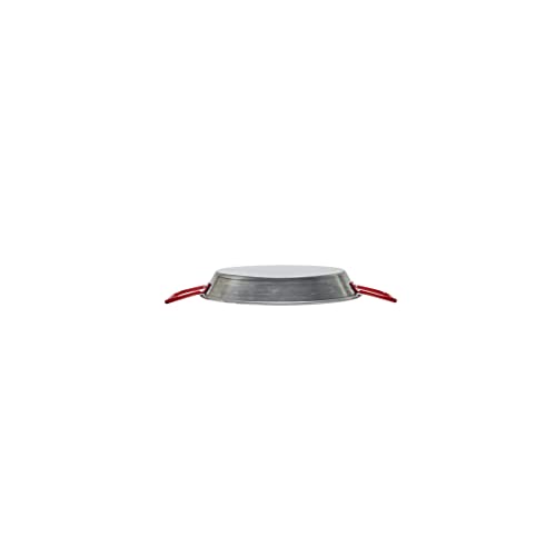 Garcima 8-Inch Carbon Steel Paella Pan, 20Cm