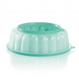 Tupperware Jel-Ring Jello Mold Mint Green By Tupperware