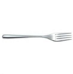 Alessi Lcd01/2R4 ''Caccia'' Table Fork 4 Prongs, Silver