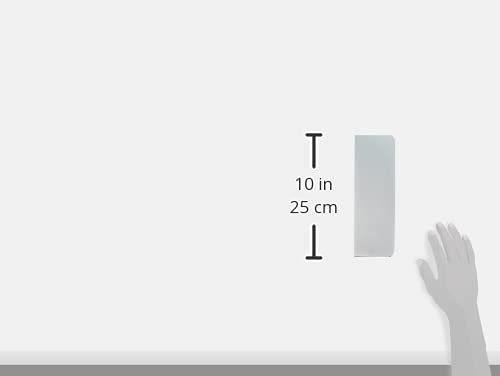 PME Stainless Steel Plain Side Scraper 10'' for Cake Decorating  Standard  Silver