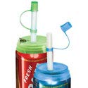 Kove Soda Can Straw And Lid, Set Of 2