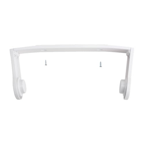 GoodCook White Paper Towel Holder, Small Size, Model 21984