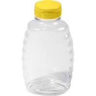PLASTIC JAR 16OZ(Pack of 1)
