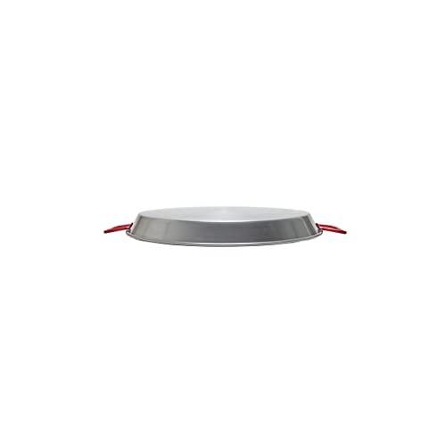 Garcima 18-Inch Carbon Steel Paella Pan, 46Cm