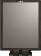 Ace Fog Resistant Shower Mirror, Black (1954984)