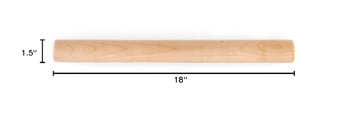 Norpro Rolling Pin, 18-Inch