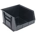 Ultra Stack & Hang Bin Black 18In X 16-1/2In X 11In