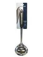 FNT 41001 Deep Soup Ladle, Silver