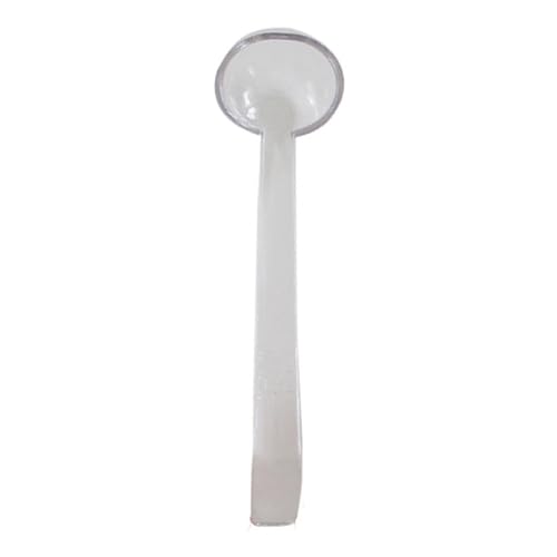 FSE PLOP013CL Ladle, 13, 1 oz., one Piece ladle, Dishwasher Safe, Polycarbonate, Clear, NSF