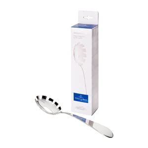 Villeroy & Boch Sereno Xxl Pasta Serving Spoon : Gift Boxed, 11.75 In, Stainless Steel 18/10