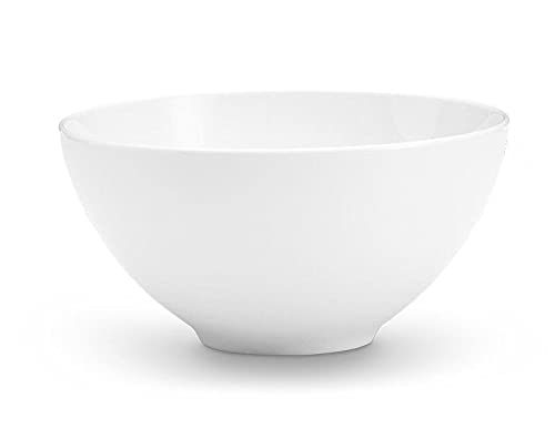 Pillivuyt Cecil Bowl Deep 7.75-Inches (1.75 Qt) White
