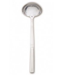 Royal Industries Buffet Server Soup Ladle, Stainless Steel, 3 1/2 Oz, Silver