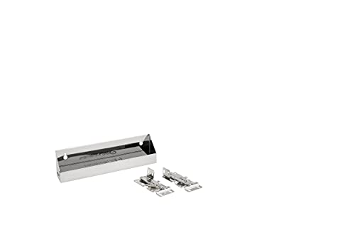 Rev-A-Shelf 11-1/4 In Stainless Steel Tip-Out Tray, Standard, Silver