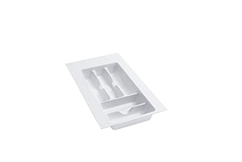 Rev-A-Shelf Polymer Trim to Fit Glossy Drawer Insert Cutlery Organizer