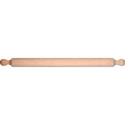 Beechwood Rolling Pin 1-5/8'' Diameter - 18-1/2''