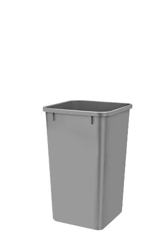 Rev-A-Shelf Rv-1024-17 27 Quart Replacement Container  Metallic Silver
