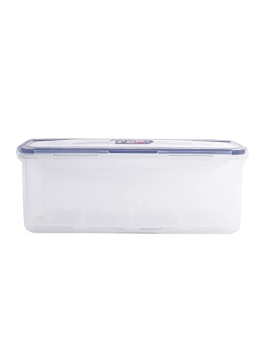 Lock & Lock Airtight Rectangular Food Storage Container With Drain Tray 64.63-Oz / 8.45-Cup