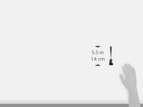 Alessi ''Nuovo Milano'' 5-1/4-Inch Ice Cream Spoon, Set Of 6