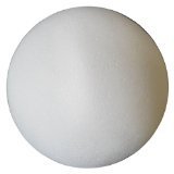 Shape Innovation - Foam Ball - 8 Inch Diameter White EPS Polystyrene Sphere