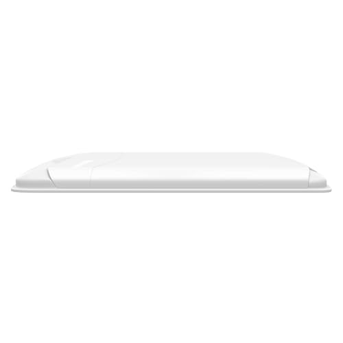 Rev-A-Shelf 35 Qt Under Sink Garbage Can Lid for Base Kitchen and Bathroom Cabinet  Replacement Plastic Trash Bin Lid Only  White  RV-35-LID-1