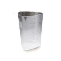 Medical Action Graduated Triangular Measuring Cup With Cc And Oz, 10/Pk, Translucent