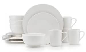 Villeroy & Boch For Me 16-Piece Dinnerware Set, Service for 4, Plates, Bowls & Mugs, Premium Porcelain, Made in Germany