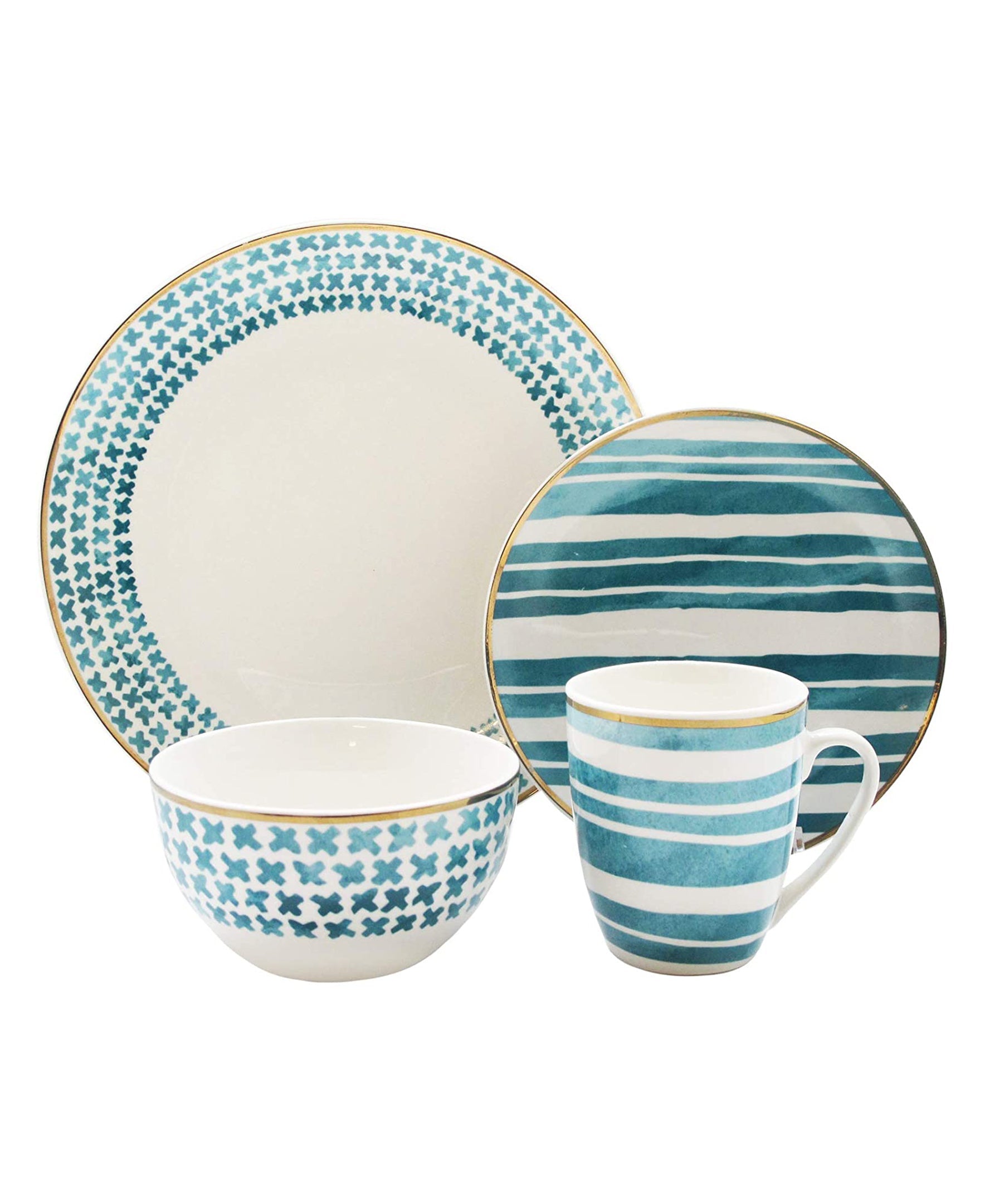 Cherie 16-Piece Dinner Set