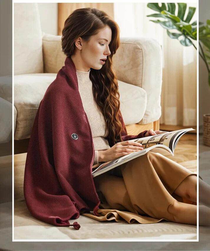 USB Electric Heated CozyGlow Heated Wrap