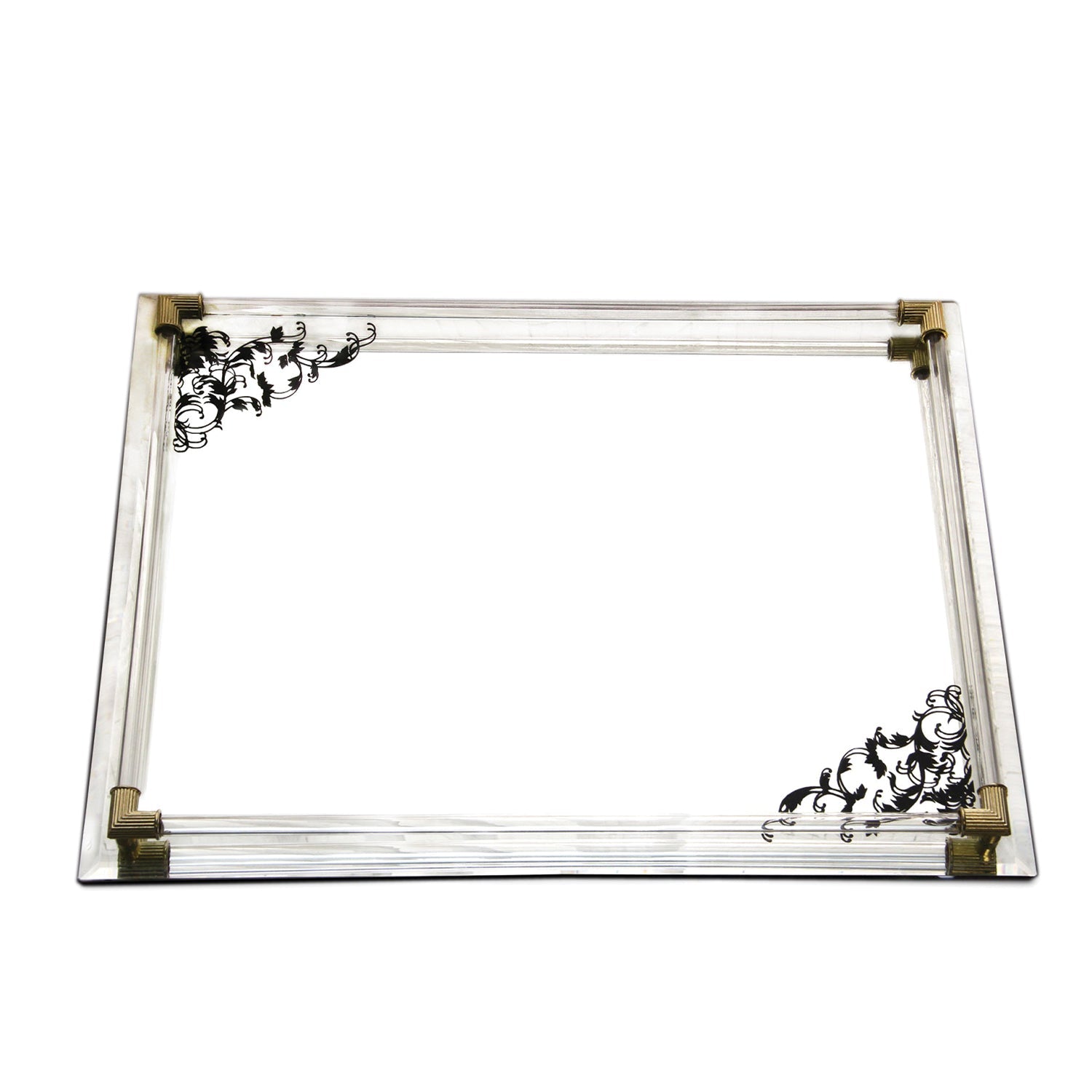 Mirror Vanity Tray 12" X 16"