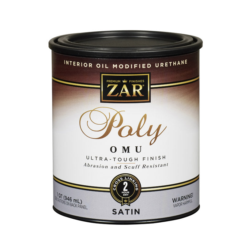 Zar Poly Omu Satin Qt (Pack Of 1)