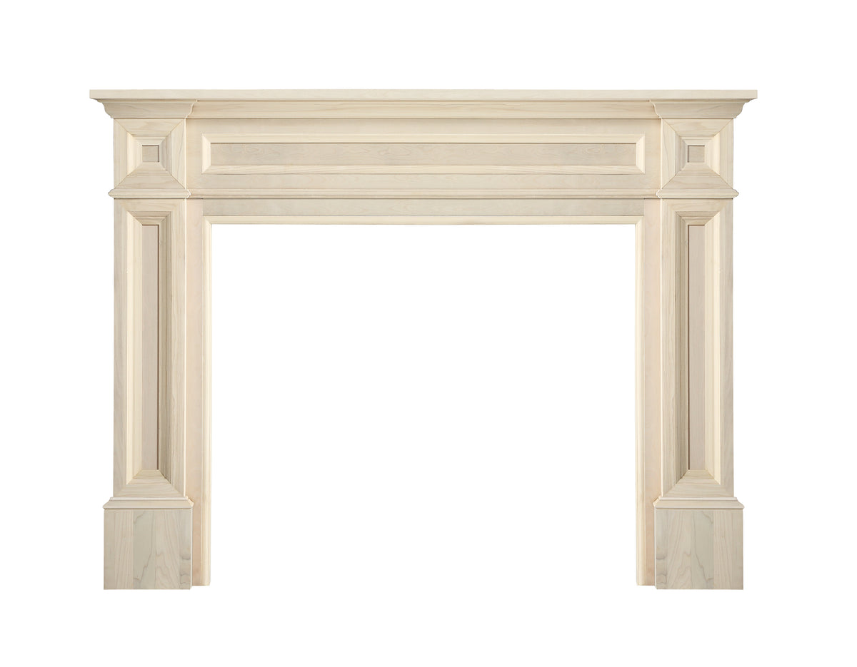 The Classique 50'' Fireplace Mantel Unfinished