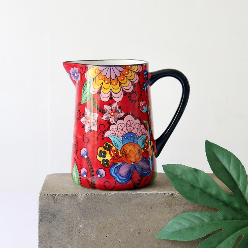 European-style Ceramic Household Large Capacity Kettle