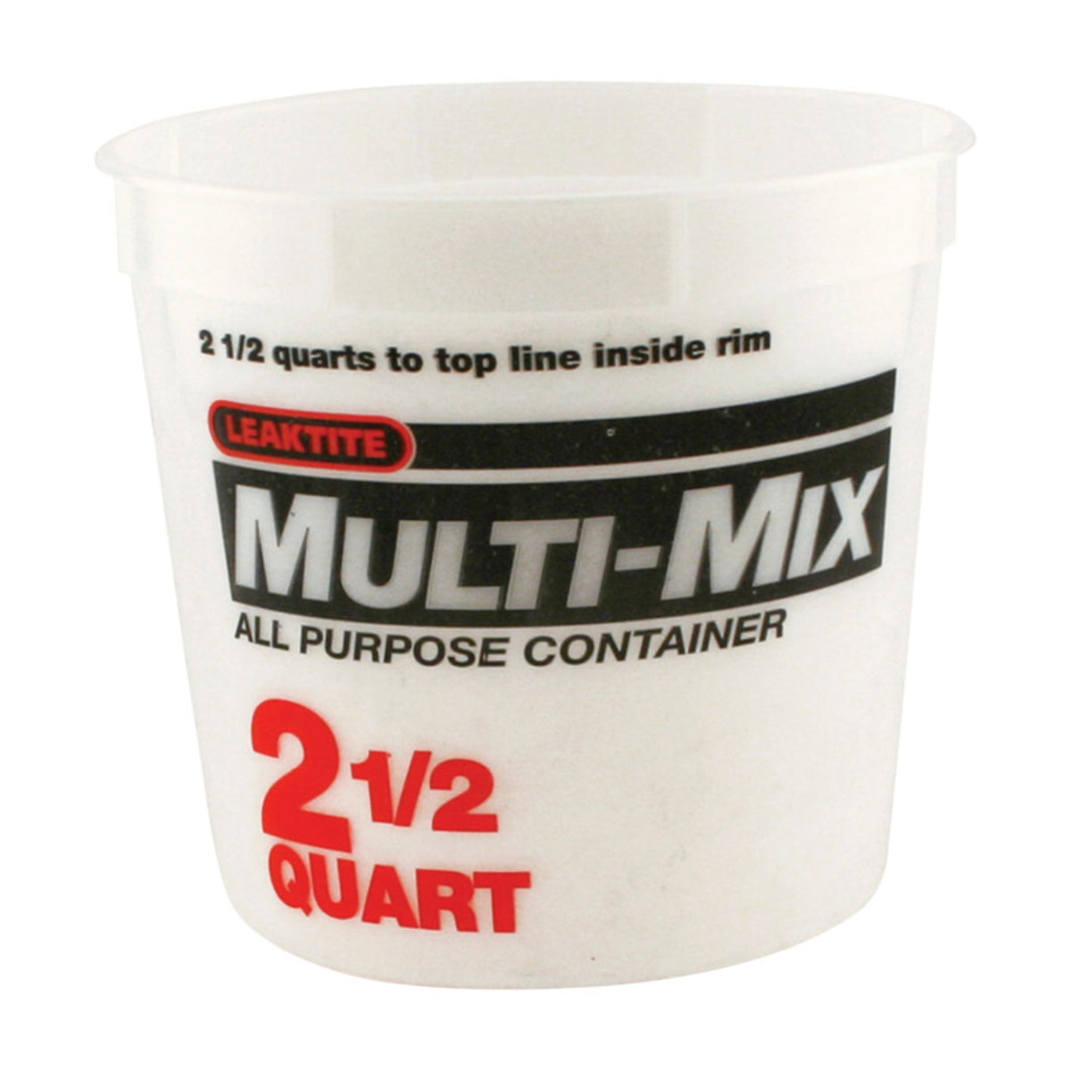 Multimix Container 2.5Qt (Pack Of 25)