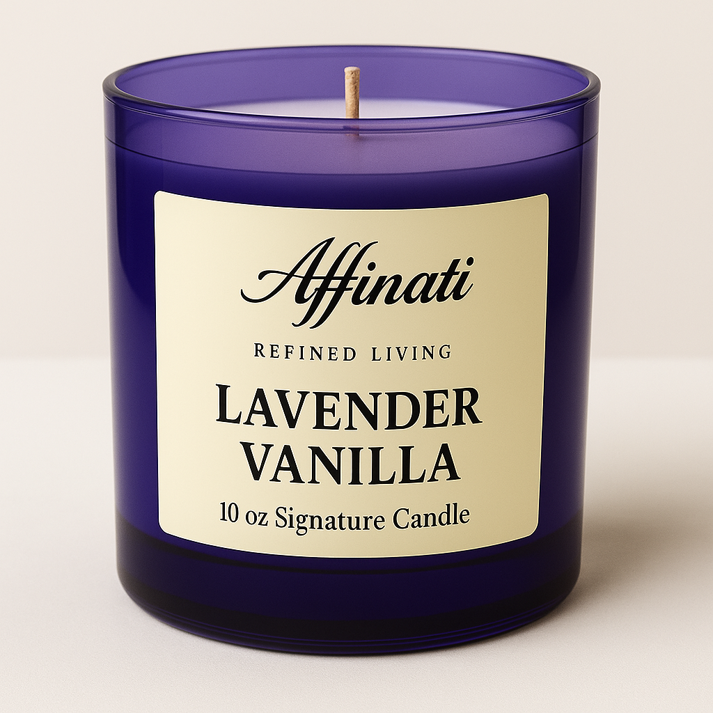 Lavender Vanilla Signature Candle