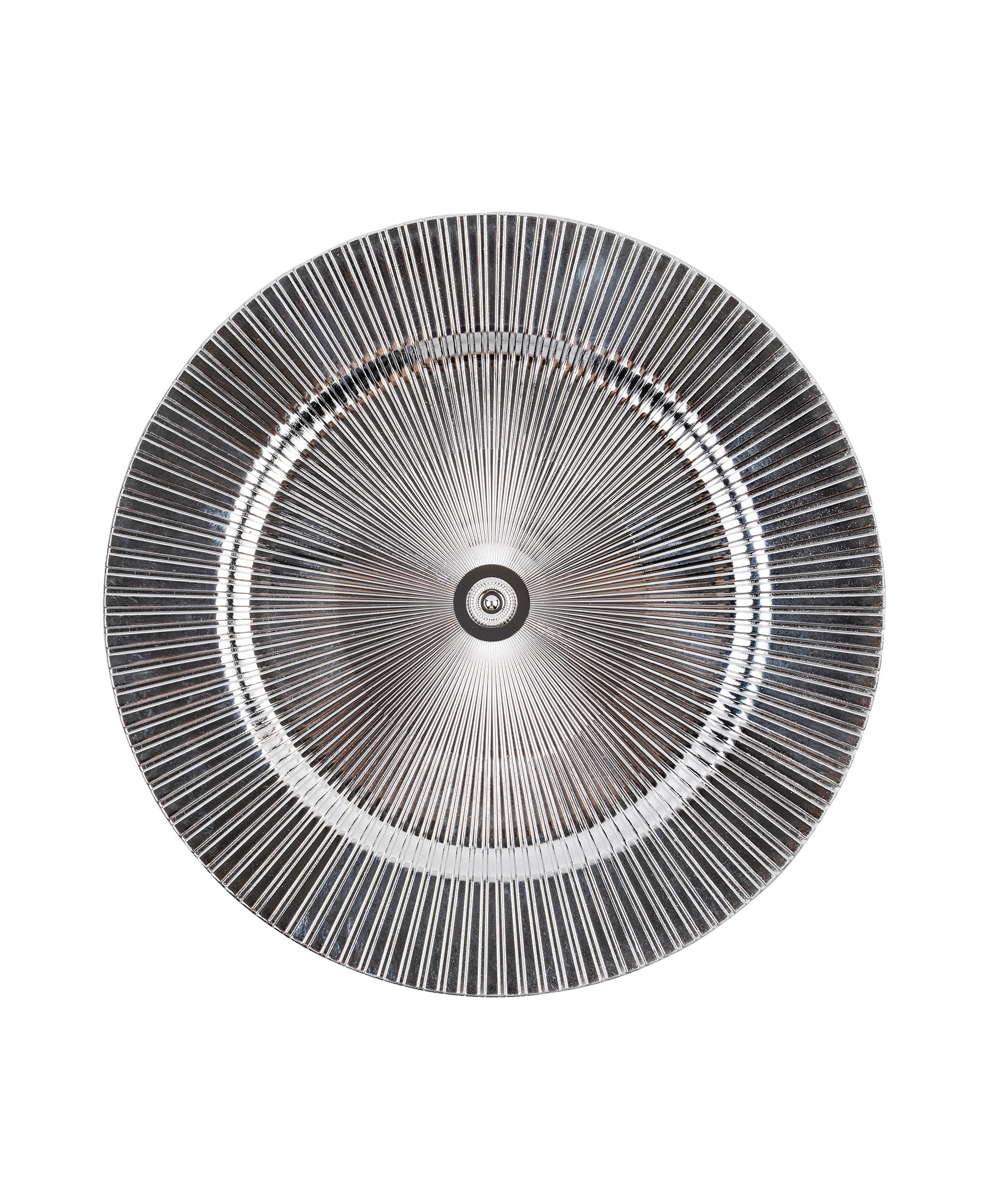 SUPERSTAR SILVER SET OF 4 CHARGER PLATES 13"D ELECTROPLATED