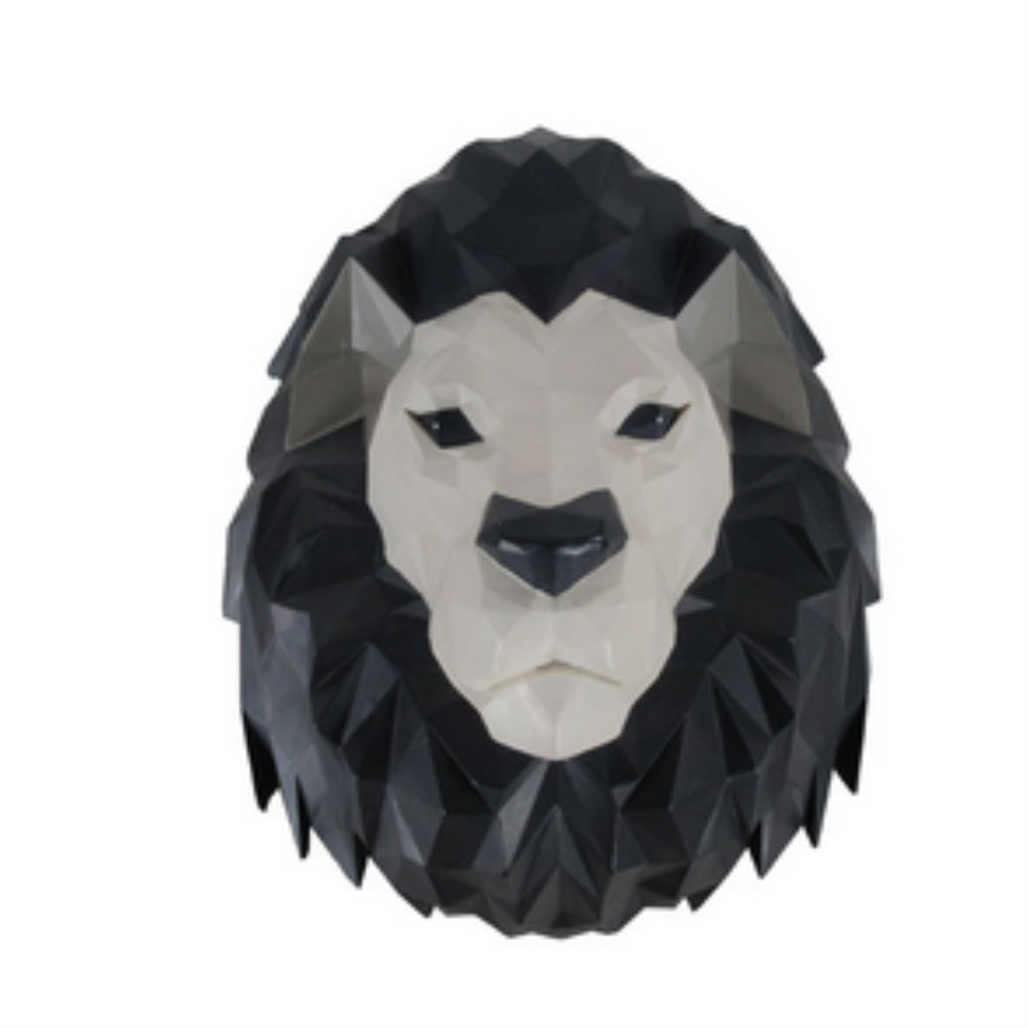 Anne Home - Origami Lion Head Wall Dcor