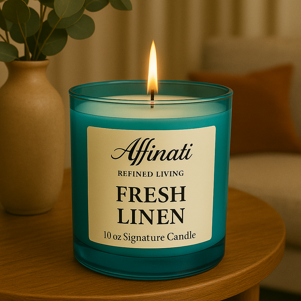 Fresh Linen Signature Candle