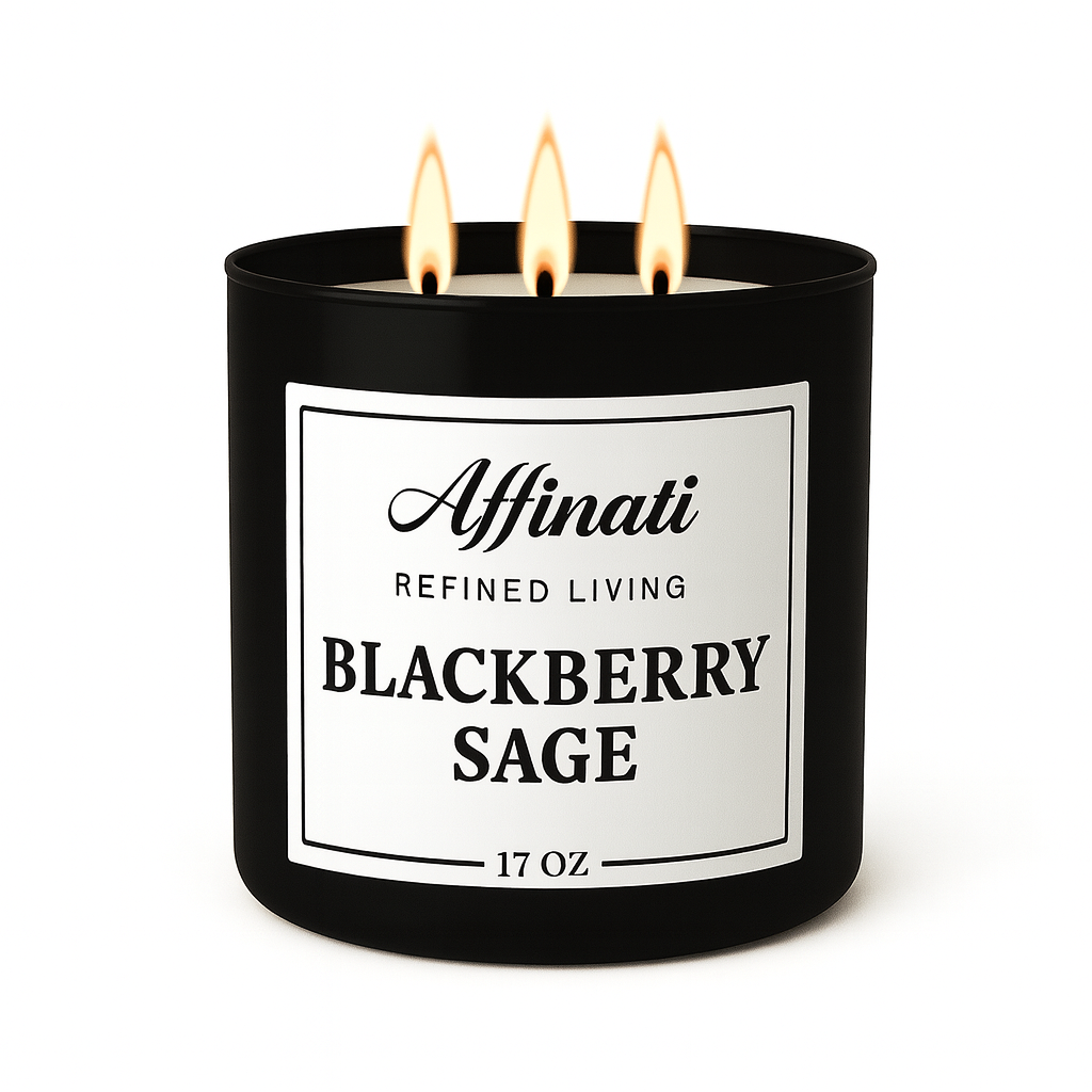 3-Wick Blackberry Sage Candle