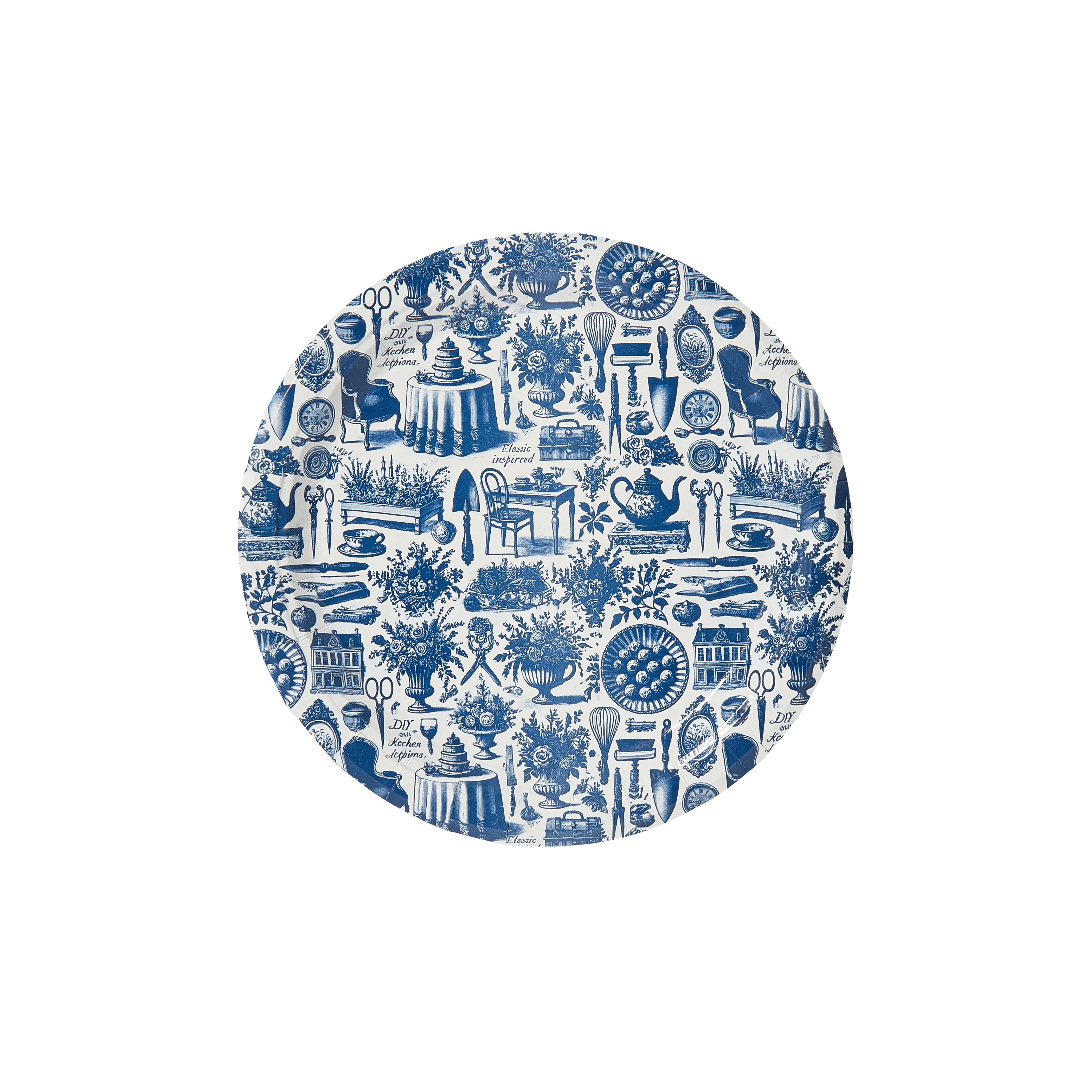 The Martha Dessert Plate - 8 Pack