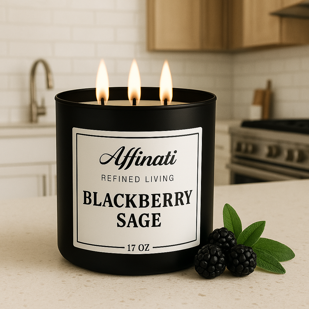 3-Wick Blackberry Sage Candle