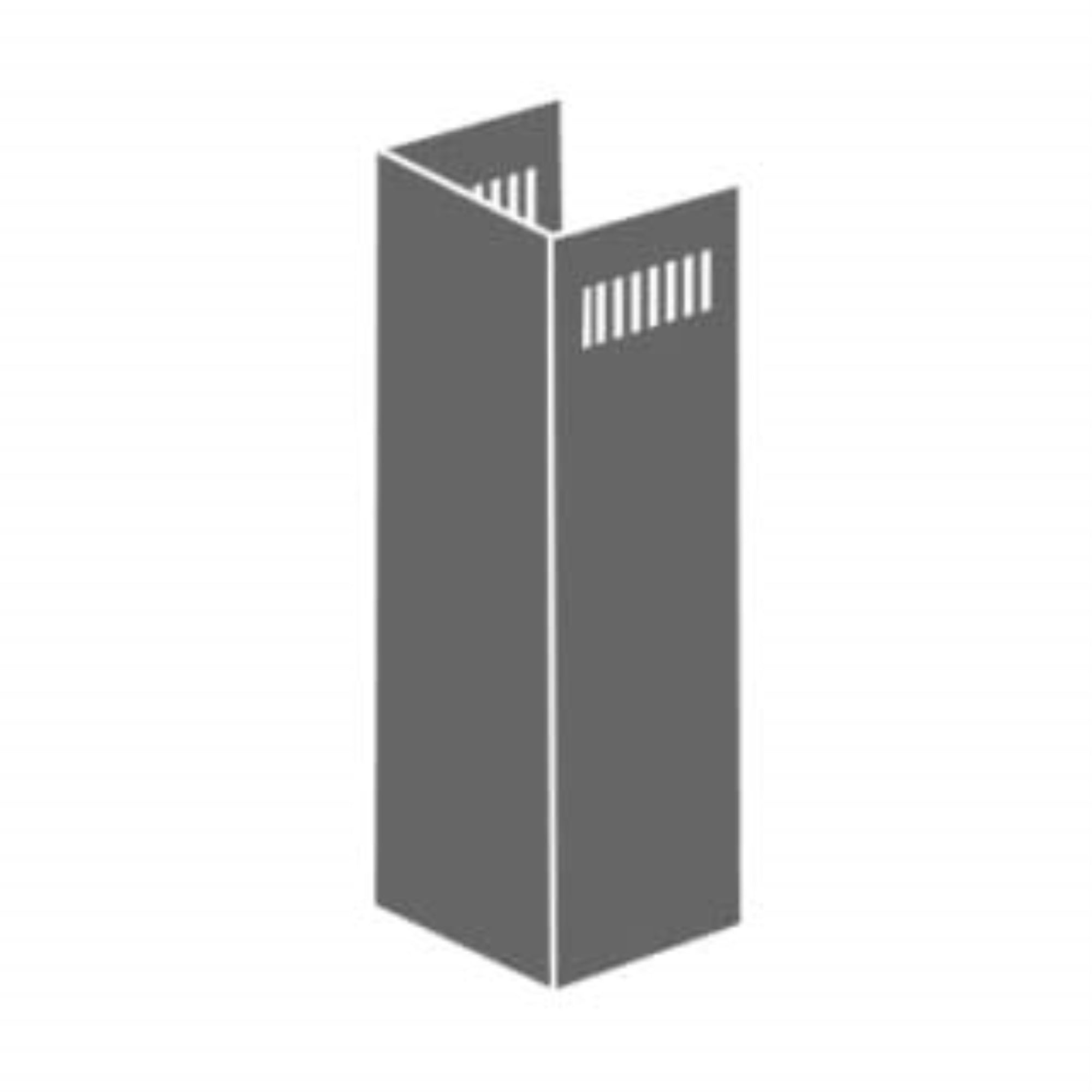 Zline 1-36 Chimney Extension For 9 Ft. To 10 Ft. Ceilings (1Pcext-587/597)-like New