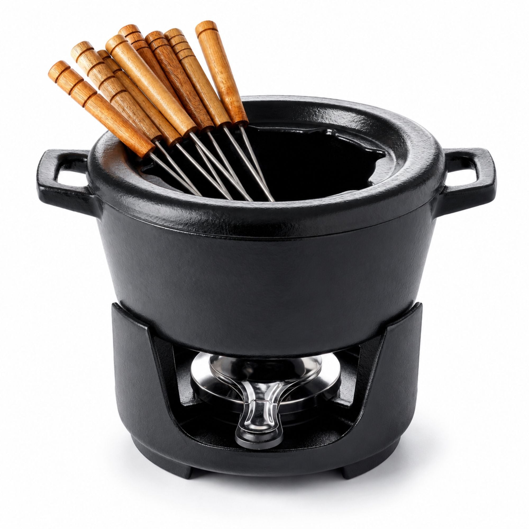 Fondue Set, 8-Piece, 2-Qt