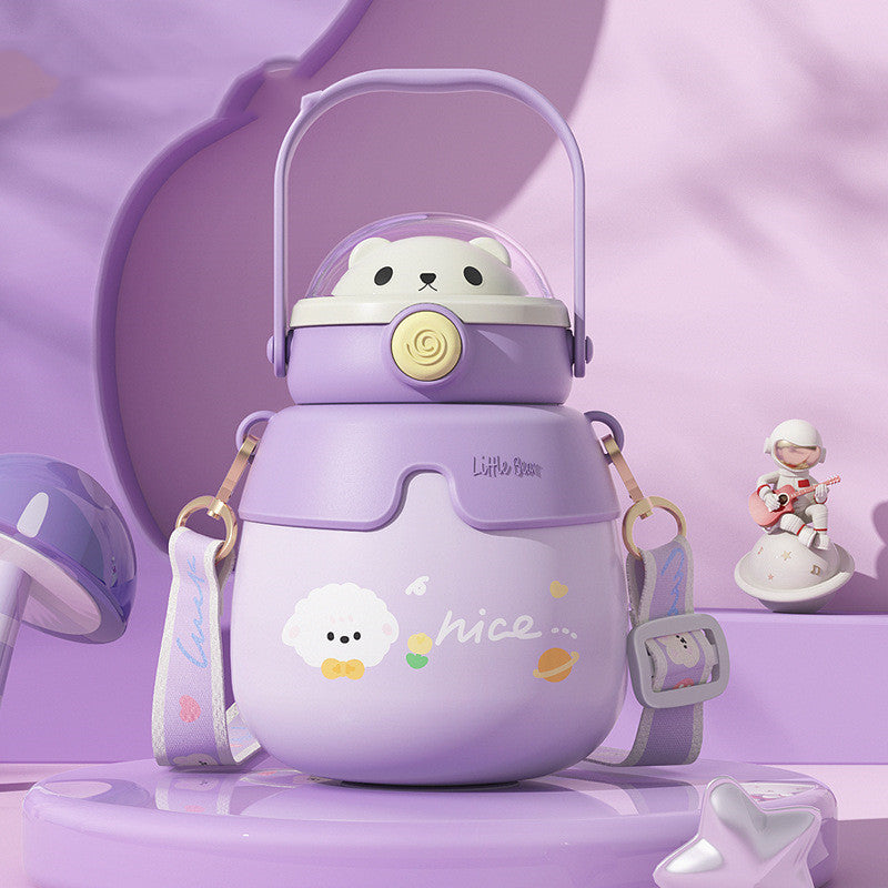 Stainless Steel Children's Kettle With High Beauty