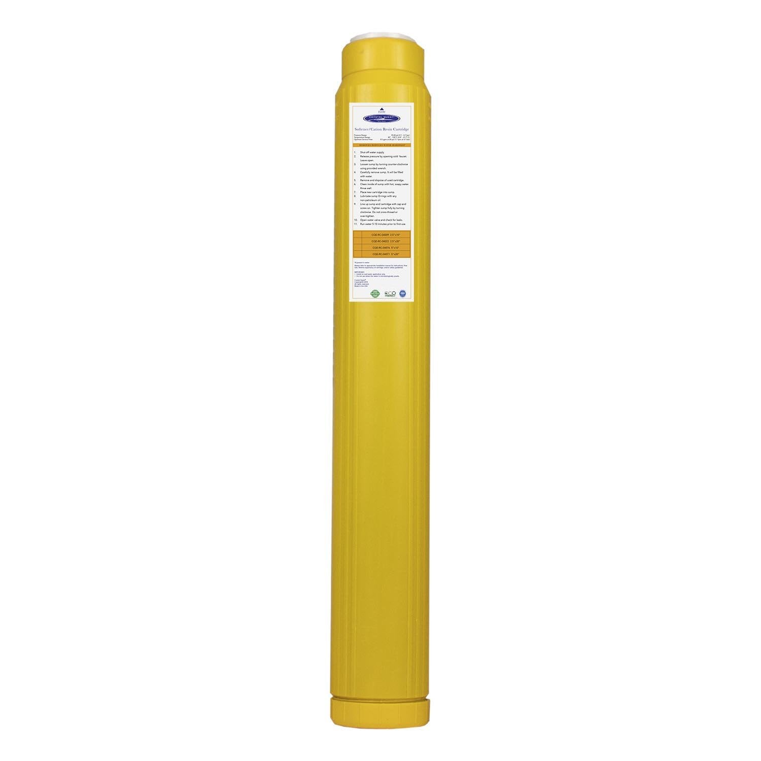 Cation Resin Filter Cartridge